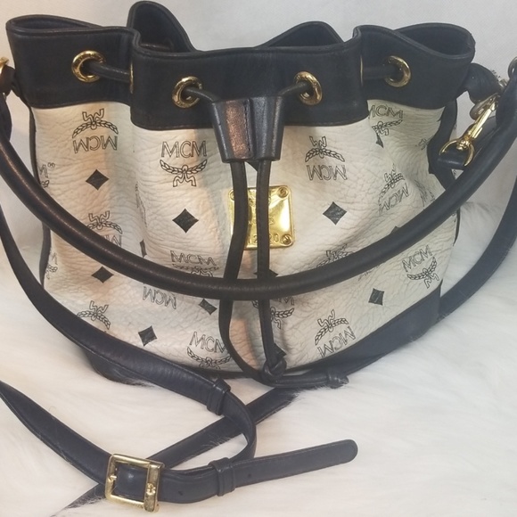 MCM Handbags - MCM 2 way crossbody